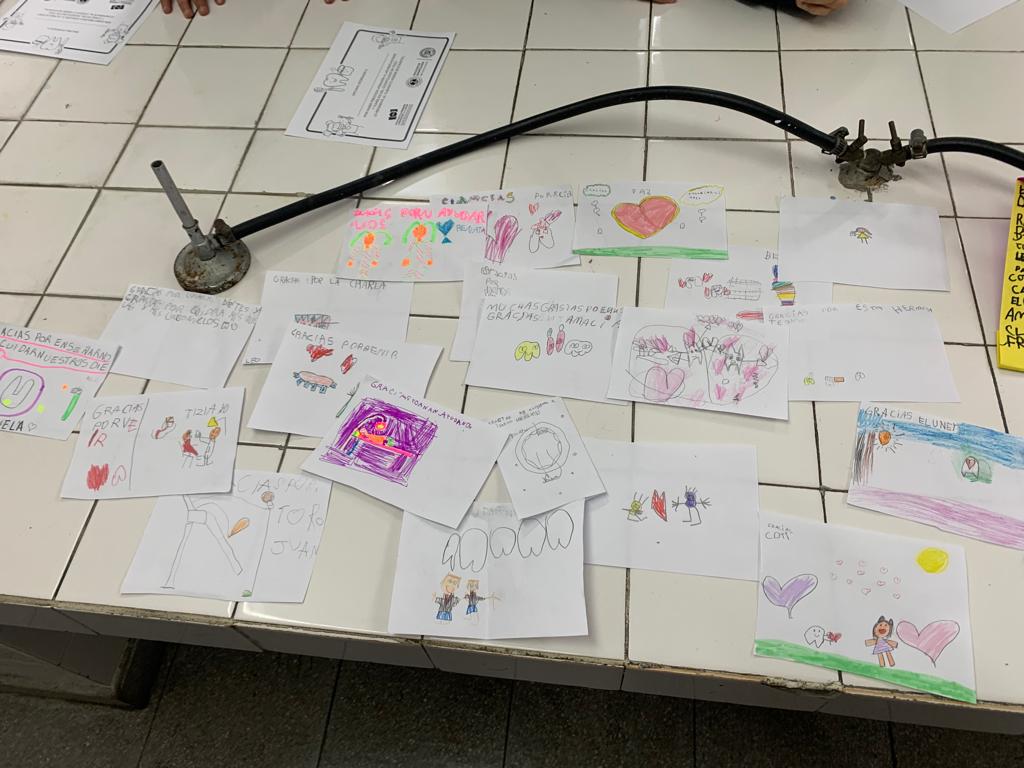 Jornada de Educación para la Salud en los colegios de la UCALP