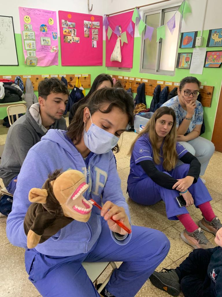 Jornada de Educación para la Salud en los colegios de la UCALP
