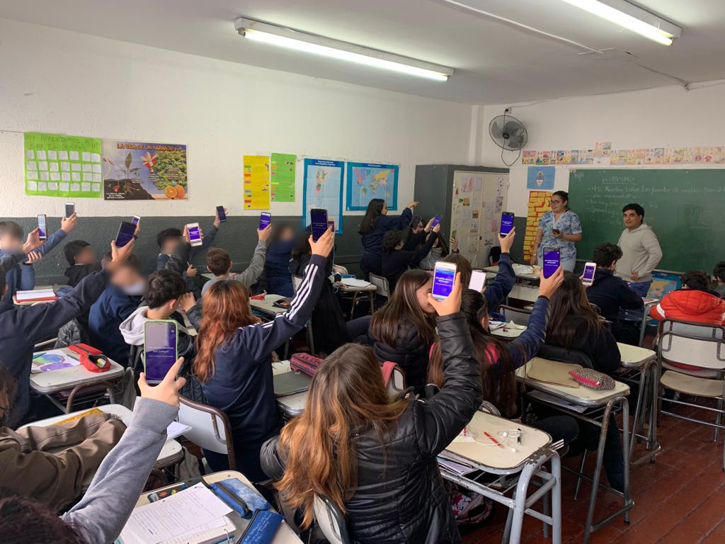 Jornada de Educación para la Salud en los colegios de la UCALP