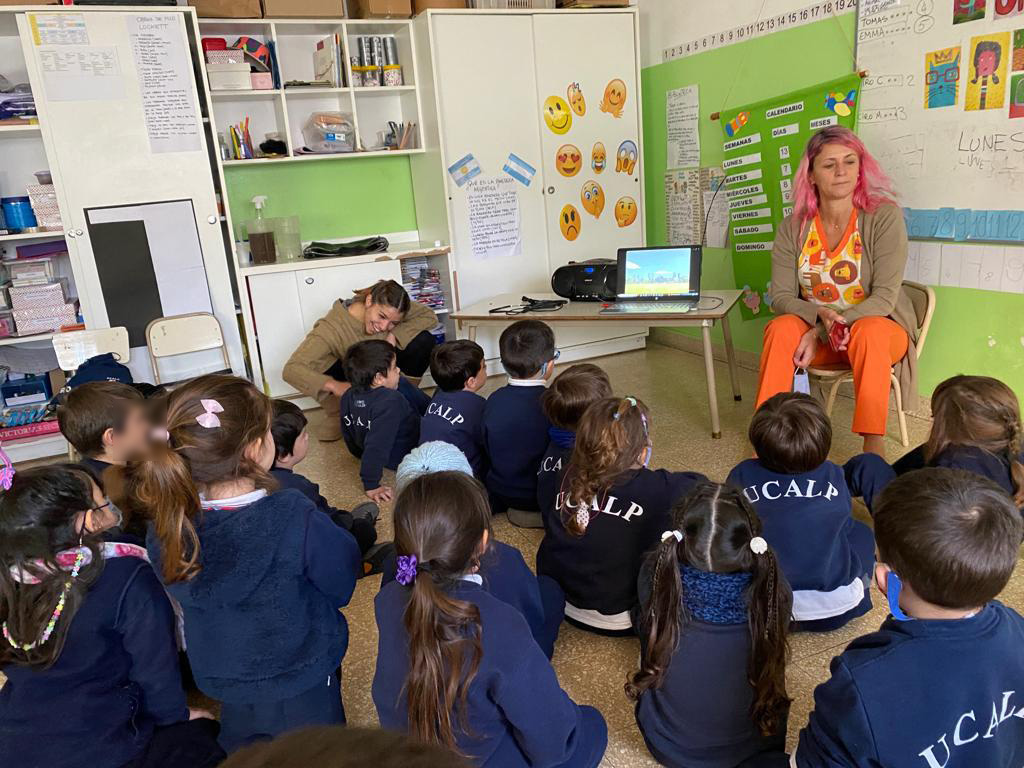 Jornada de Educación para la Salud en los colegios de la UCALP