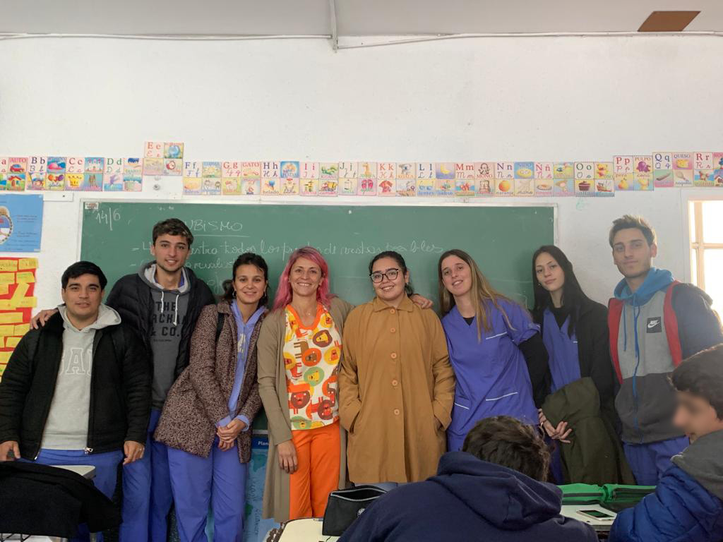 Jornada de Educación para la Salud en los colegios de la UCALP