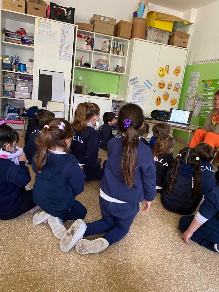 Jornada de Educación para la Salud en los colegios de la UCALP