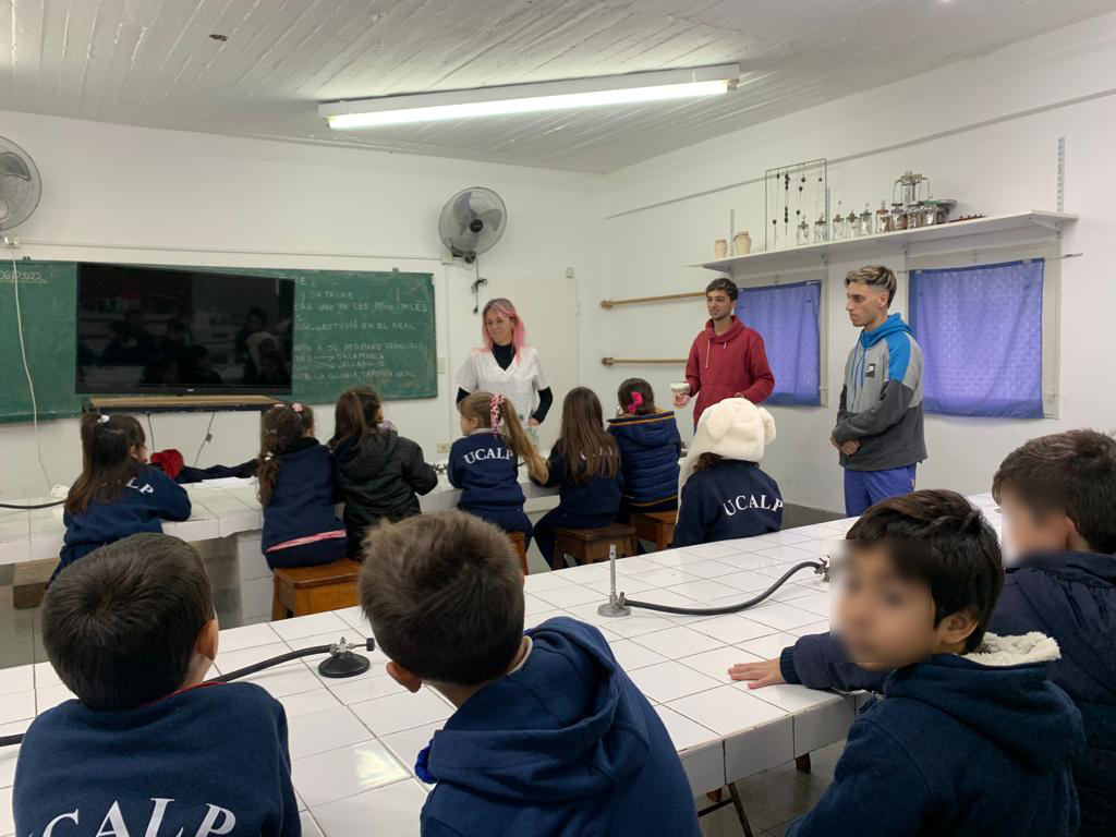 Jornada de Educación para la Salud en los colegios de la UCALP