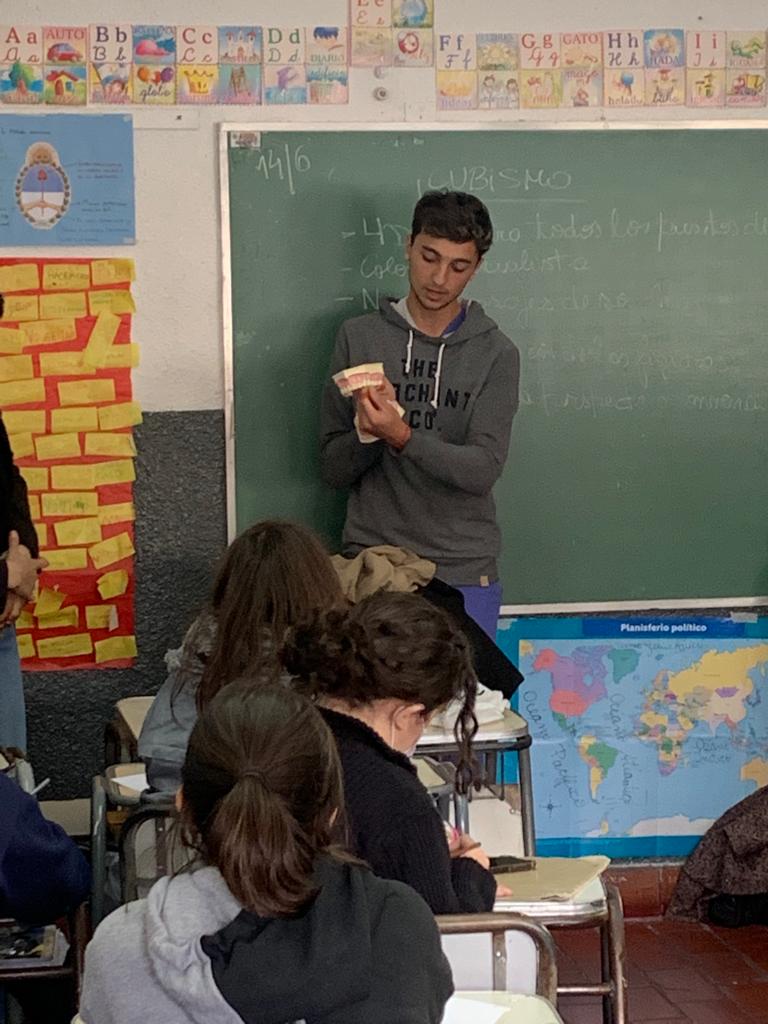 Jornada de Educación para la Salud en los colegios de la UCALP
