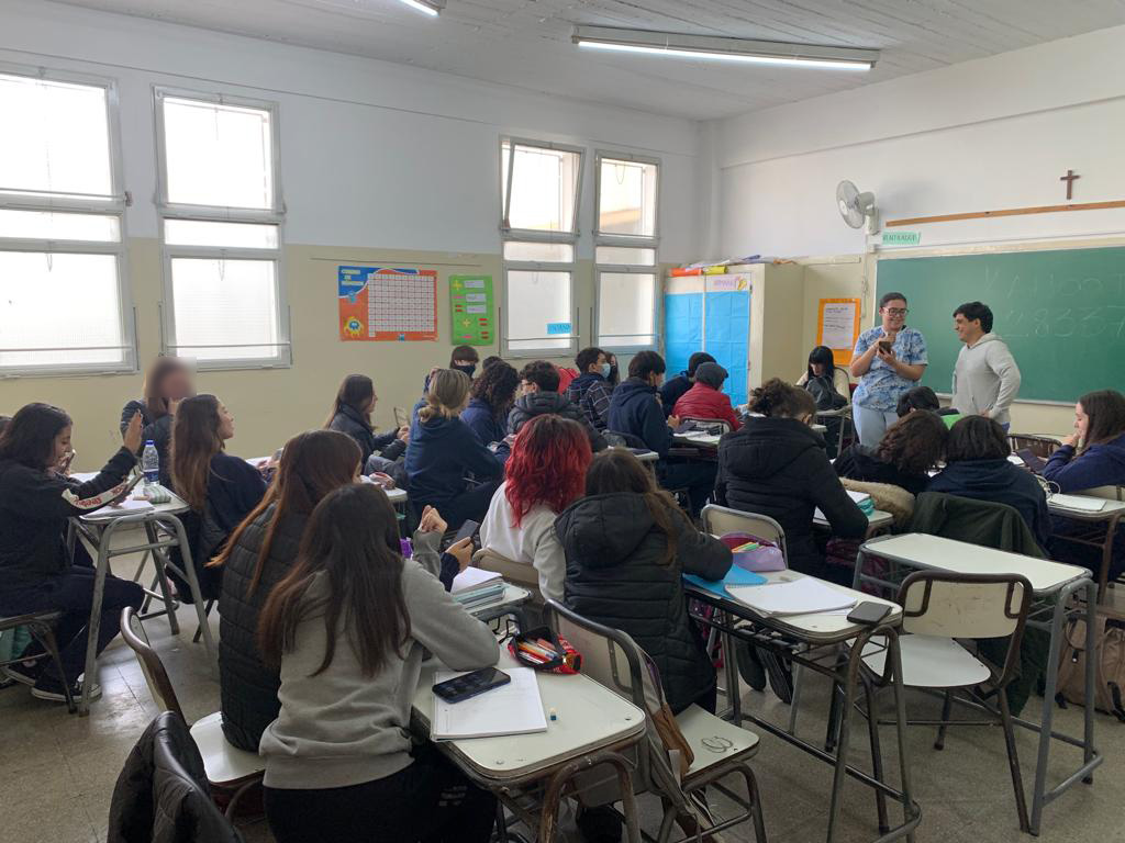 Jornada de Educación para la Salud en los colegios de la UCALP