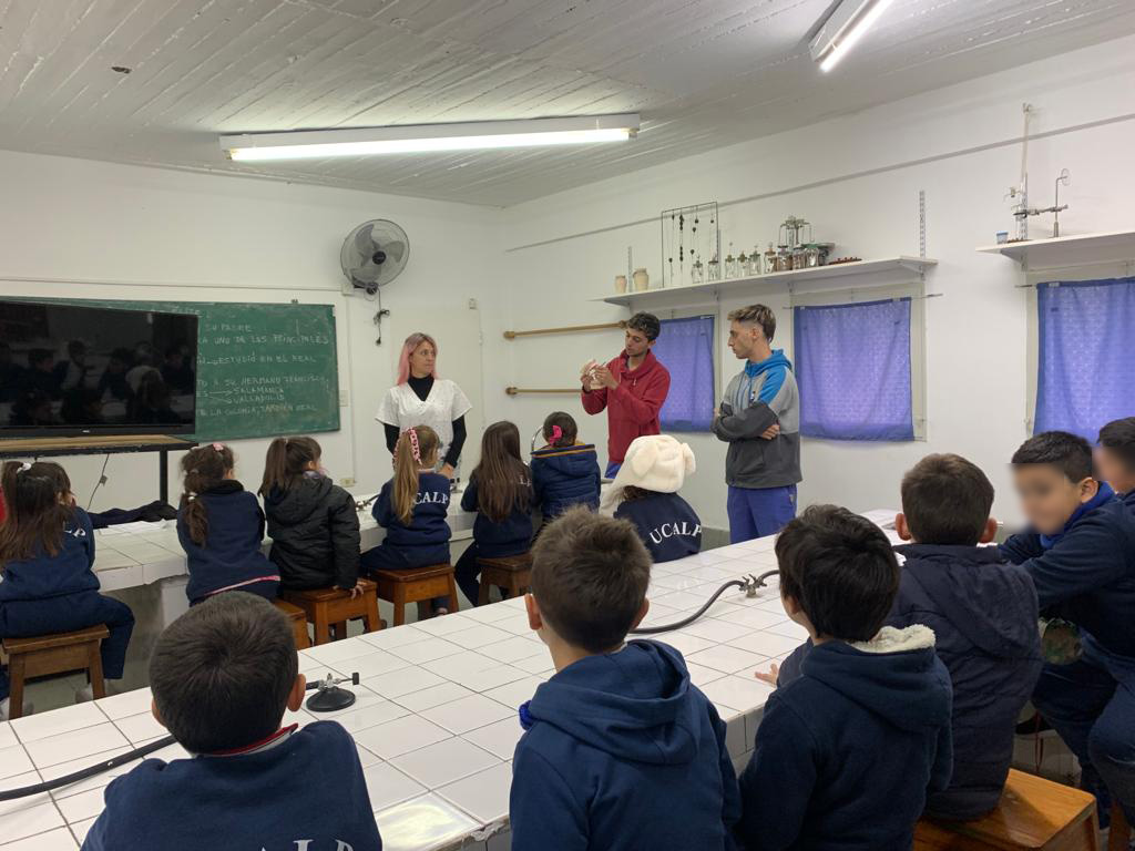 Jornada de Educación para la Salud en los colegios de la UCALP