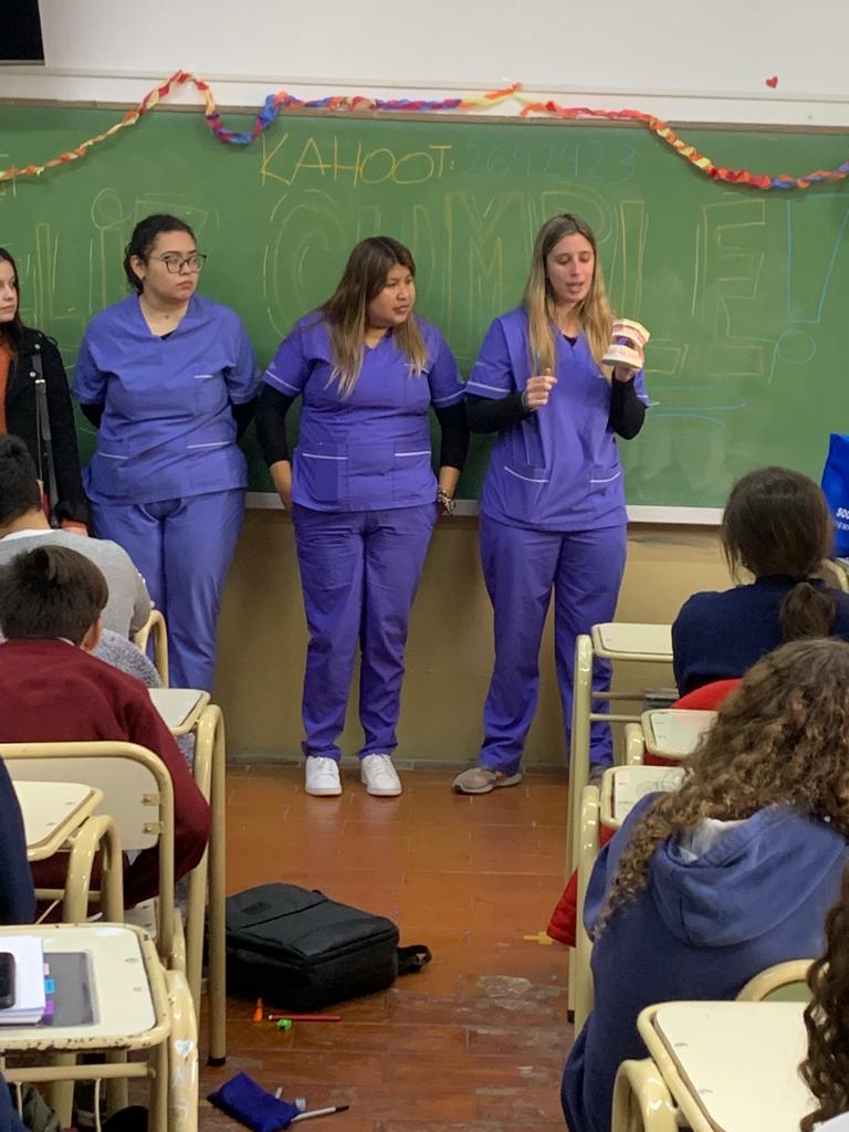 Jornada de Educación para la Salud en los colegios de la UCALP