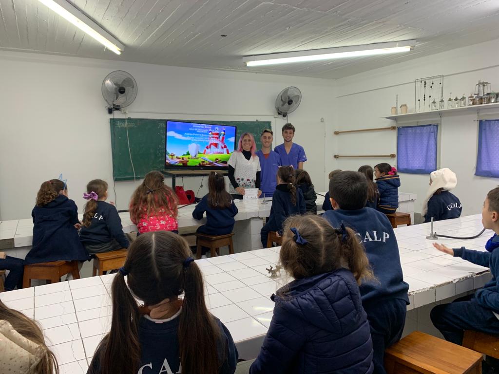 Jornada de Educación para la Salud en los colegios de la UCALP