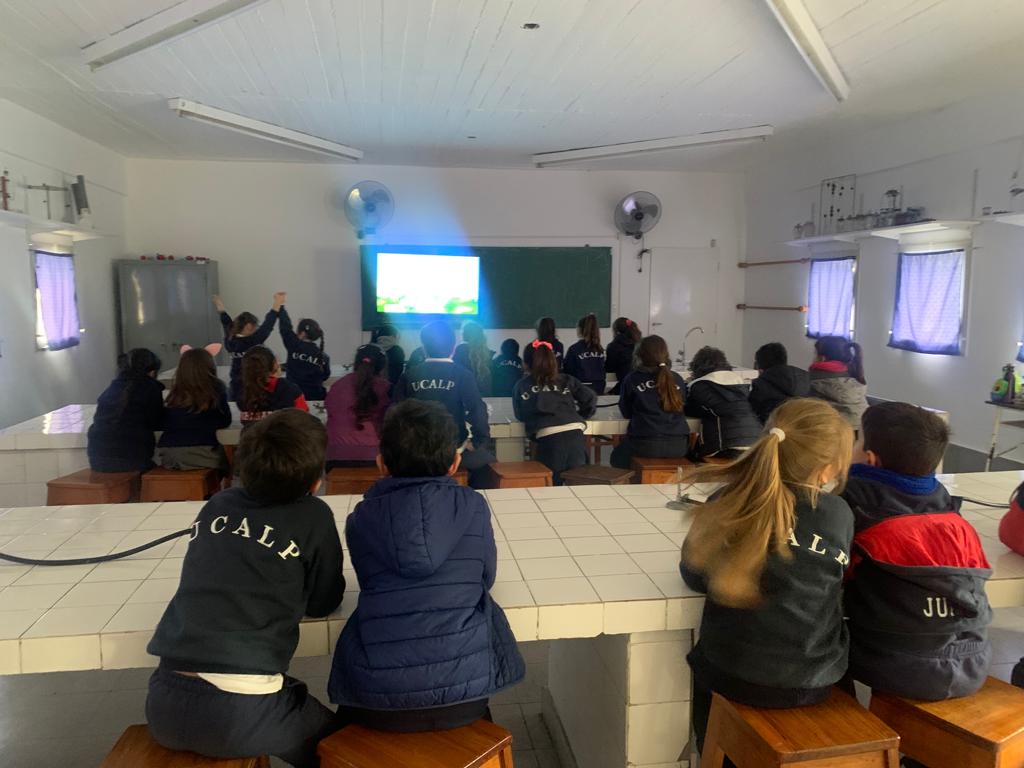 Jornada de Educación para la Salud en los colegios de la UCALP