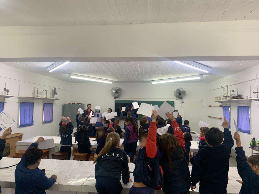 Jornada de Educación para la Salud en los colegios de la UCALP