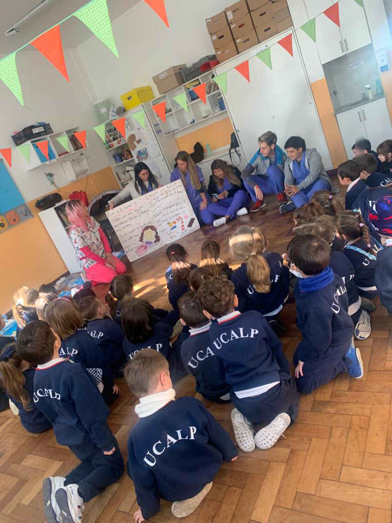 Jornada de Educación para la Salud en los colegios de la UCALP
