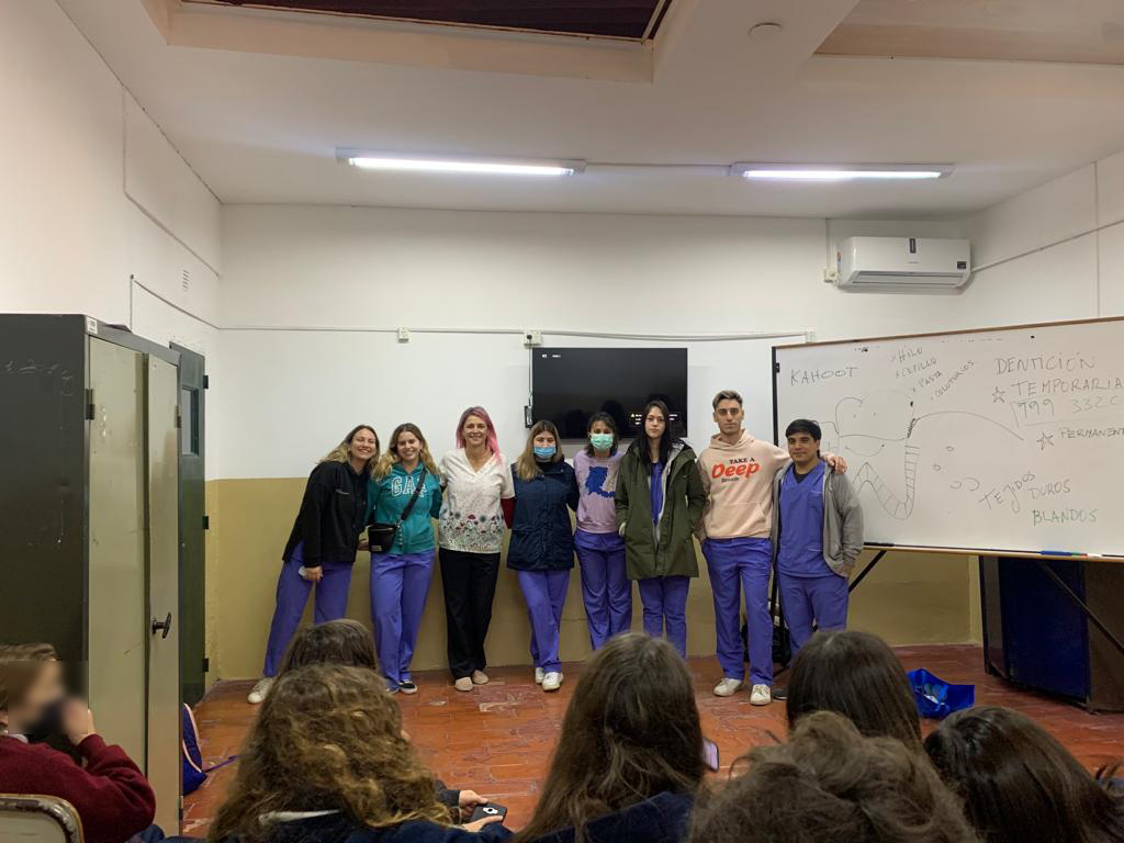 Jornada de Educación para la Salud en los colegios de la UCALP