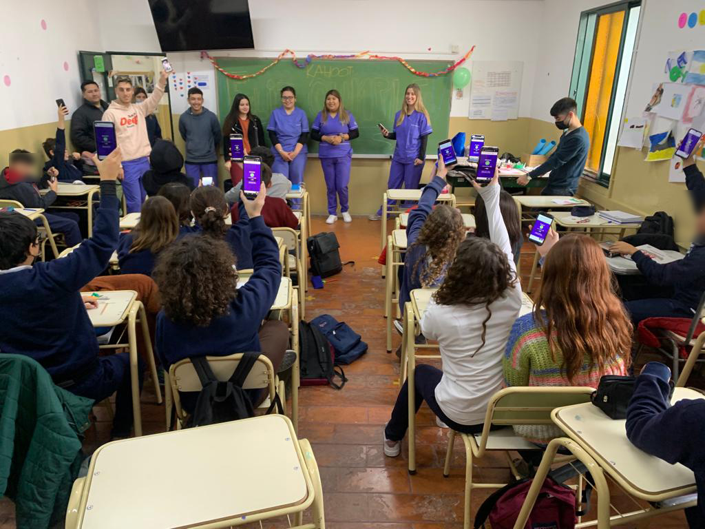 Jornada de Educación para la Salud en los colegios de la UCALP