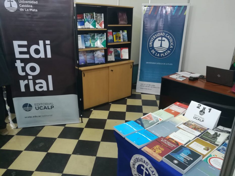 La UCALP estará en la Feria del Libro de La Plata