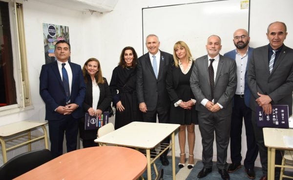 La UCALP en el encuentro organizado por la Fundación Pro Humanae Vitae con el embajador de EE. UU.