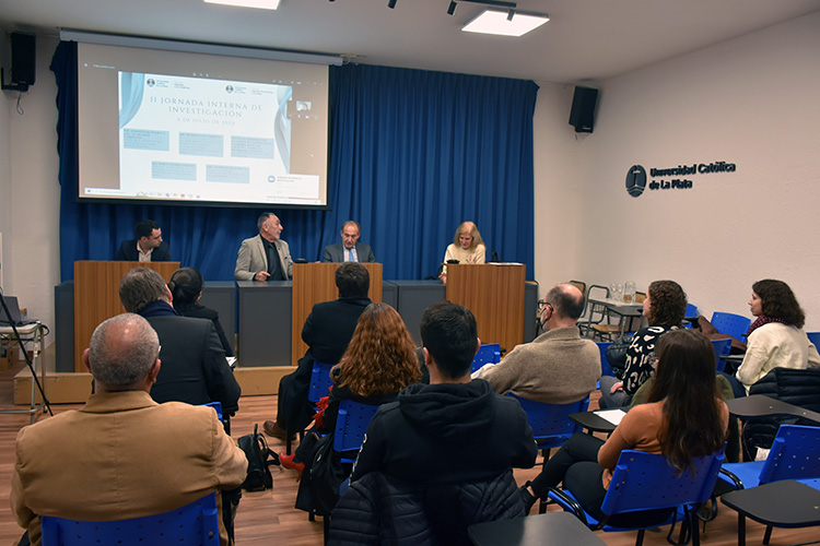 Se realizó la II Jornada interna de Investigación
