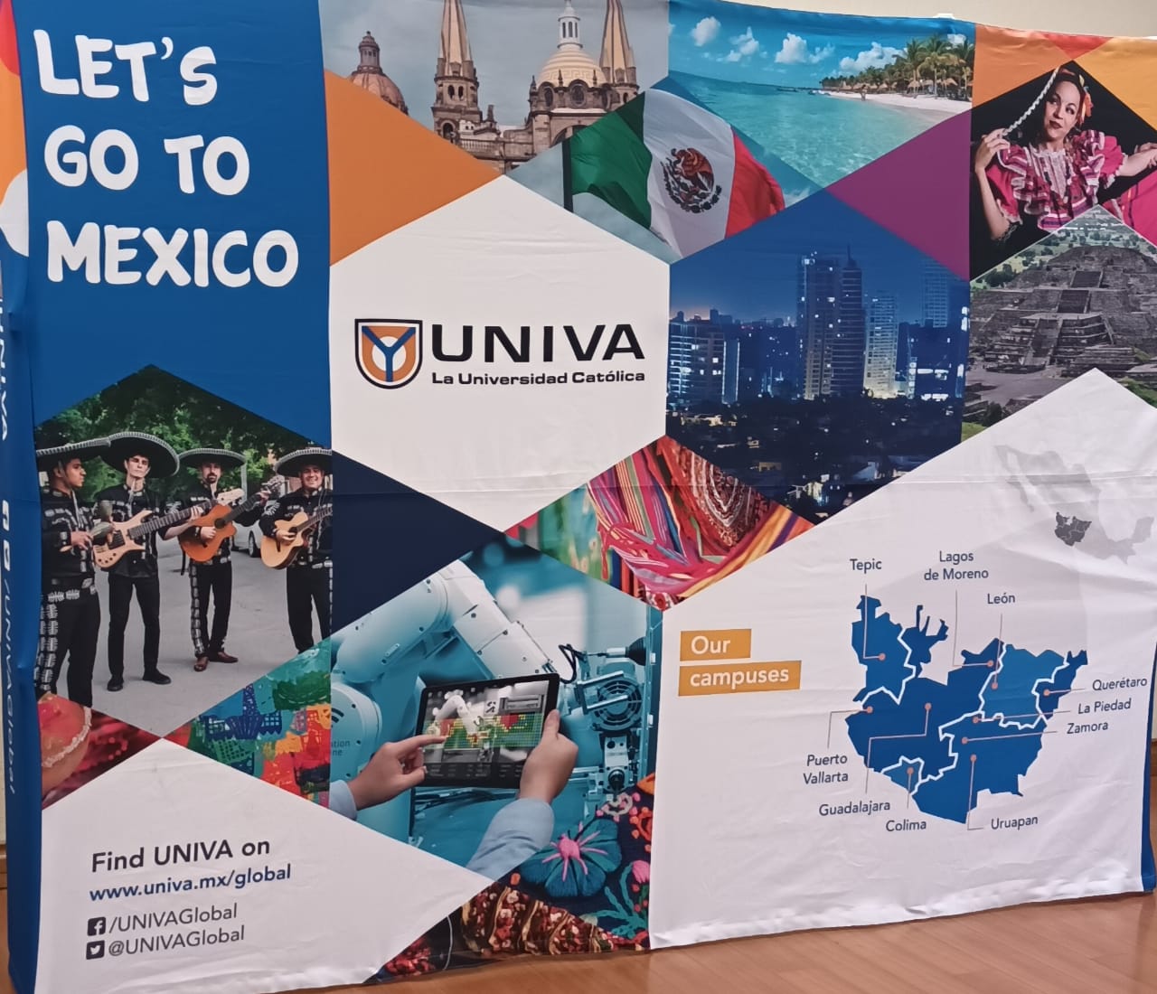 Docente de la Sede UCALP Bahía Blanca en el Programa UNIVA Goal 