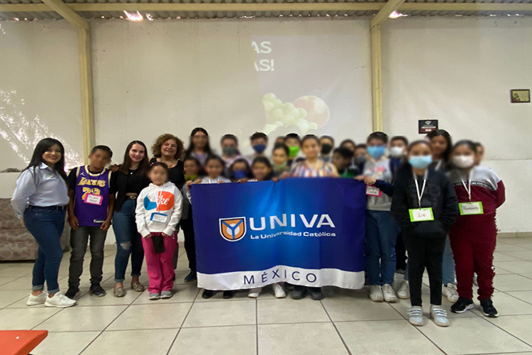 Docente de la Sede UCALP Bahía Blanca en el Programa UNIVA Goal