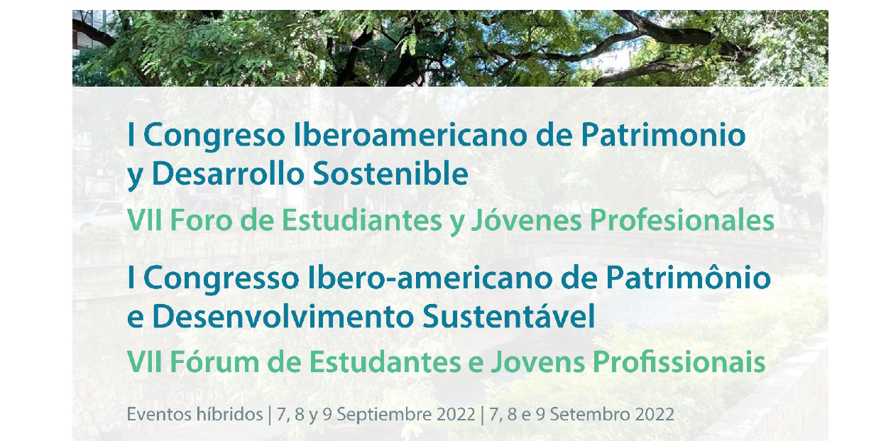 I Congreso Iberoamericano de Patrimonio y Desarrollo Sostenible