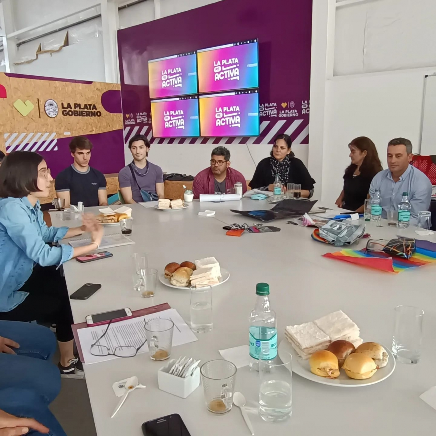 Importante reunión de vinculación entre la UCALP, instituciones platenses y emprendedores