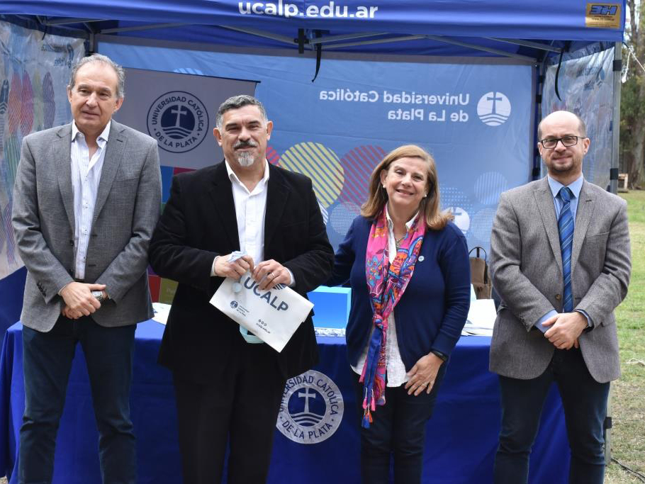 La UCALP celebró el Día del Estudiante y reconoció a los mejores promedios
