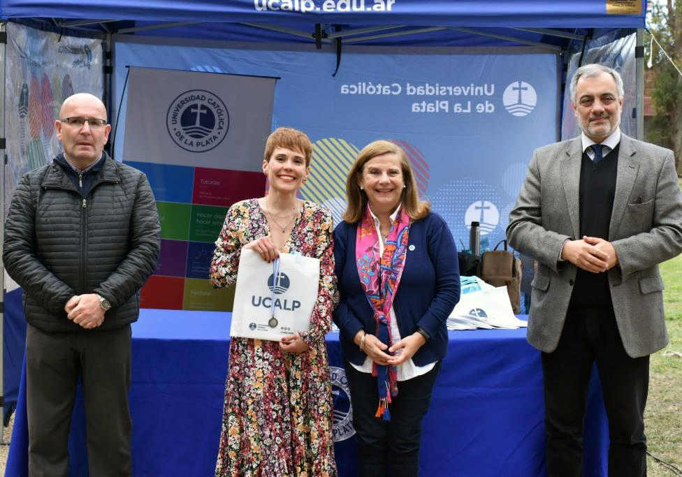 La UCALP celebró el Día del Estudiante y reconoció a los mejores promedios