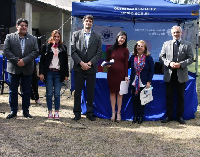 La UCALP celebró el Día del Estudiante y reconoció a los mejores promedios