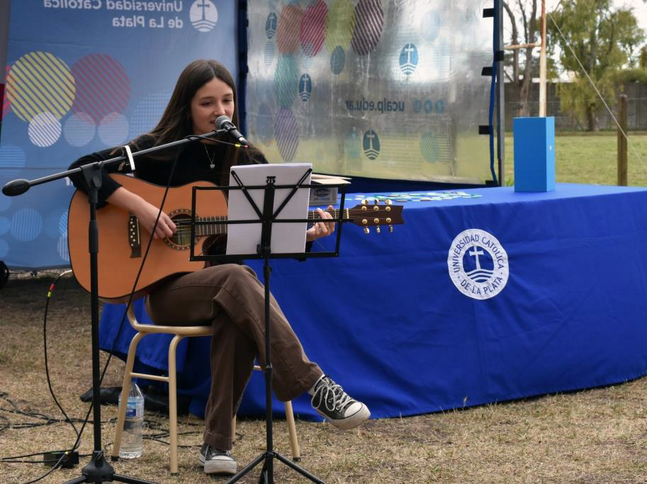 La UCALP celebró el Día del Estudiante y reconoció a los mejores promedios