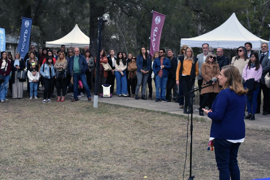 La UCALP celebró el Día del Estudiante y reconoció a los mejores promedios