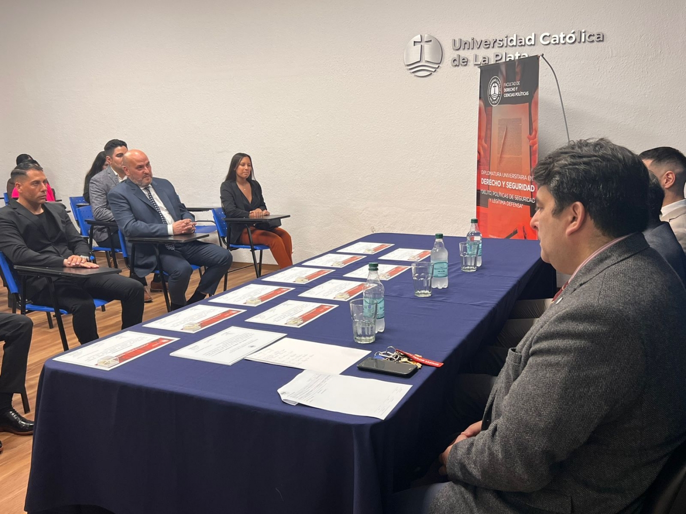 Finalizó la Diplomatura en Derecho y Seguridad