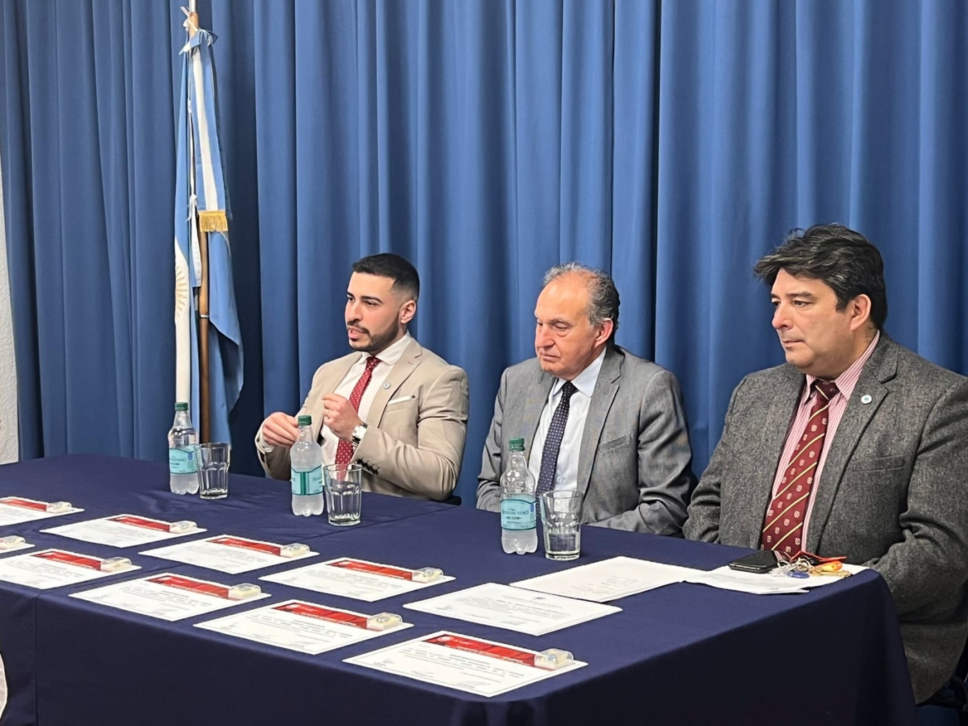 Finalizó la Diplomatura en Derecho y Seguridad