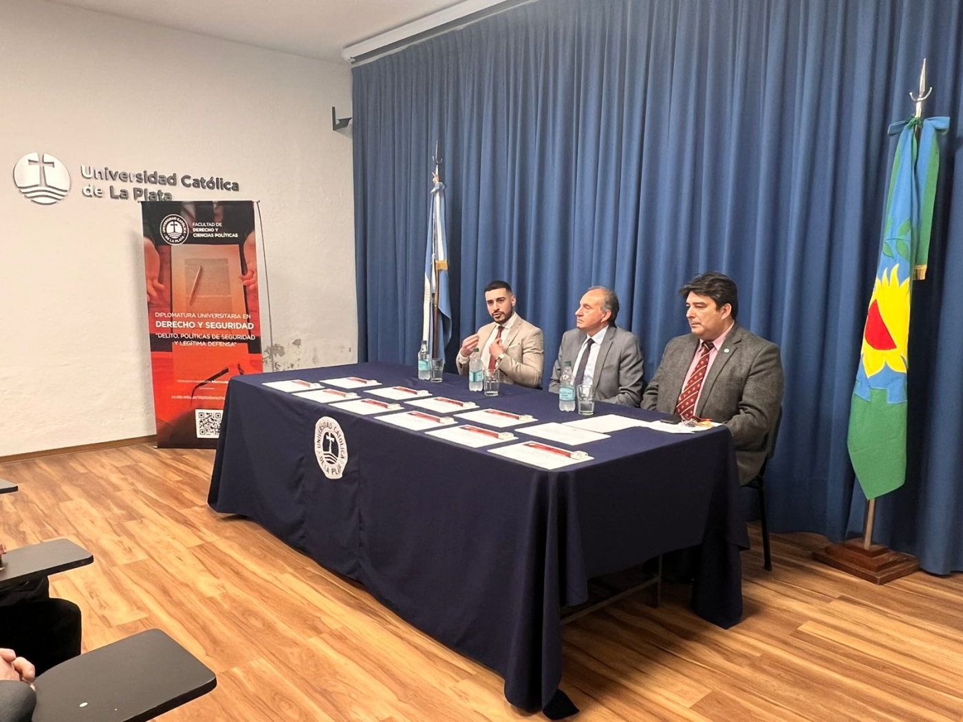 Finalizó la Diplomatura en Derecho y Seguridad