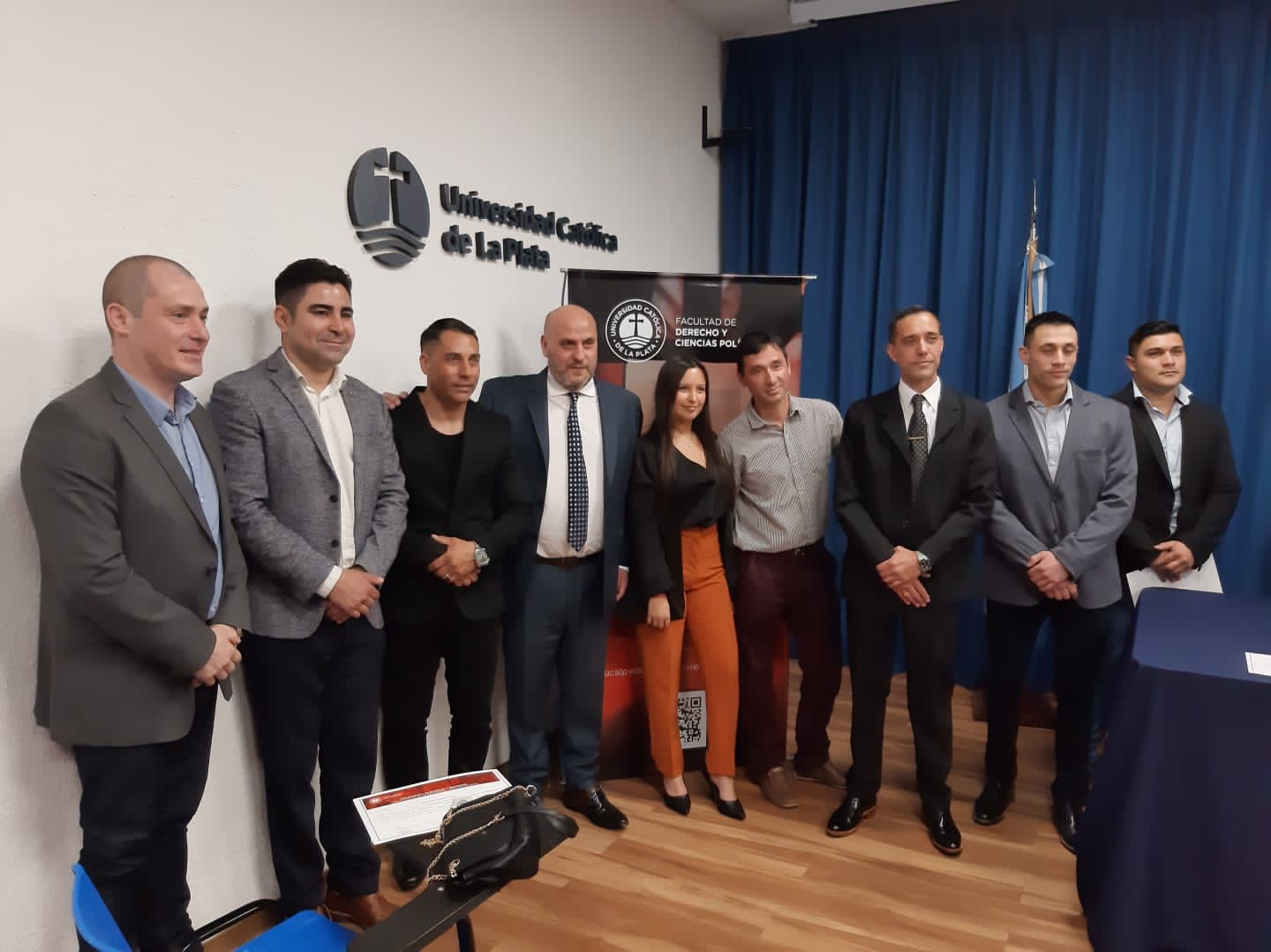 Finalizó la Diplomatura en Derecho y Seguridad (7)