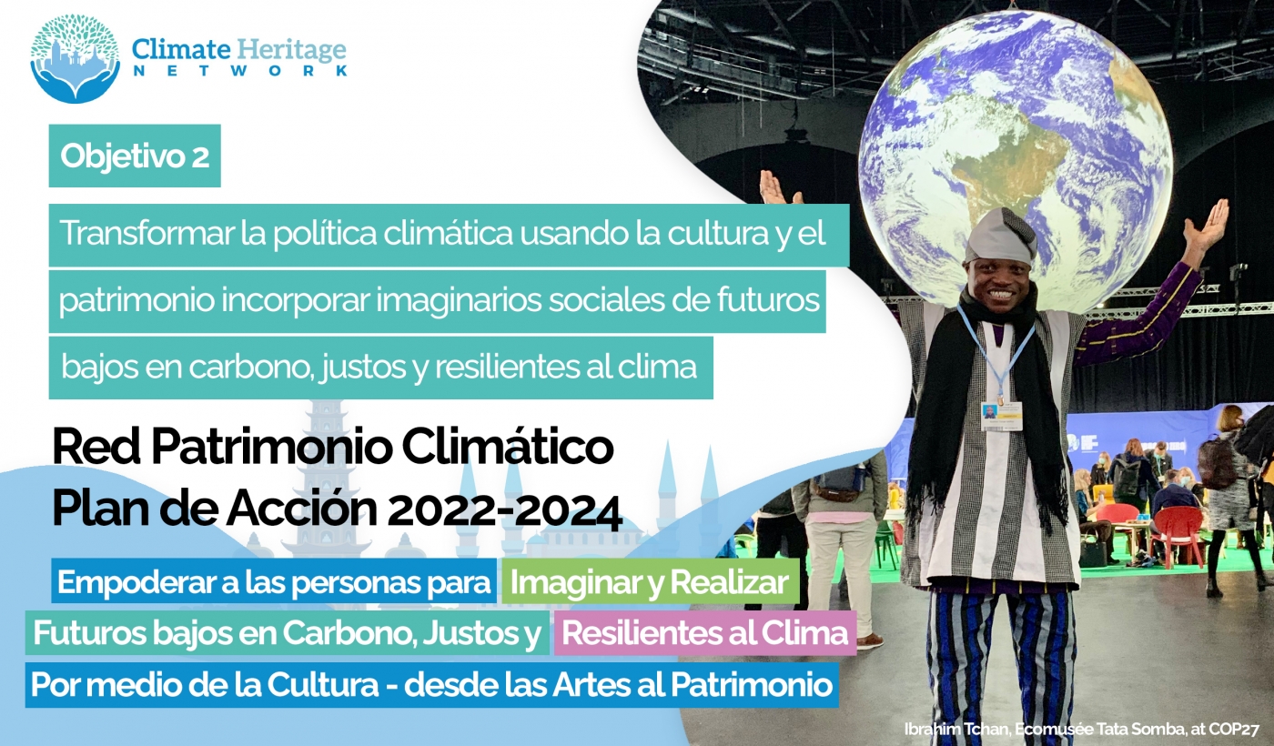 La Red Patrimonio Climático presenta su Plan de Acción 2022-2024