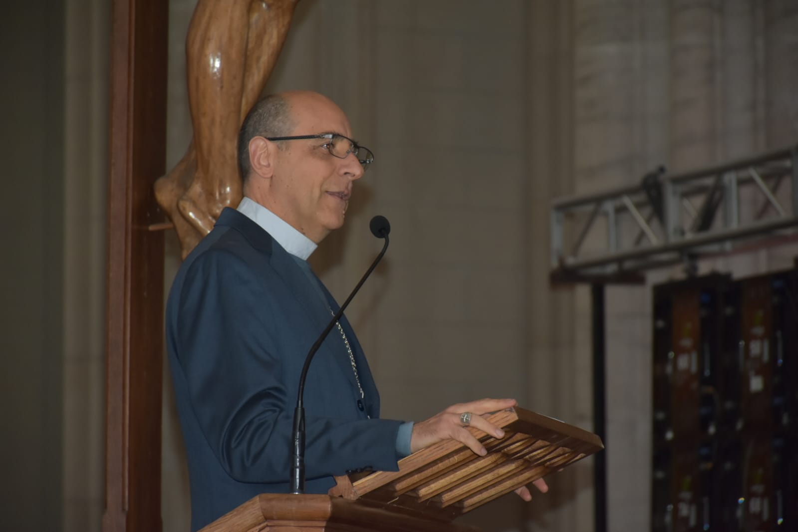 La UCALP en el gran acto de unidad social por Francisco en la Catedral (3)