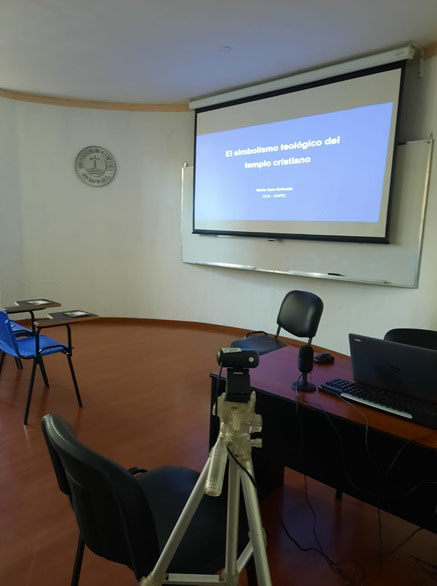 Seminario Simbología Teológica del Templo Cristiano