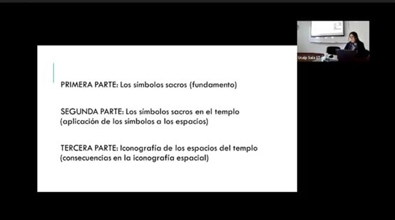 Seminario Simbología Teológica del Templo Cristiano