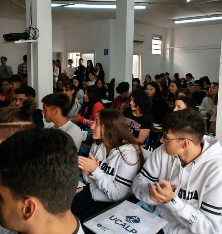 Con gran participación se realizó una nueva Expo UCALP Bernal