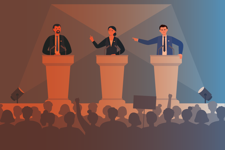 Décimo Simulacro de debate electoral presidencial