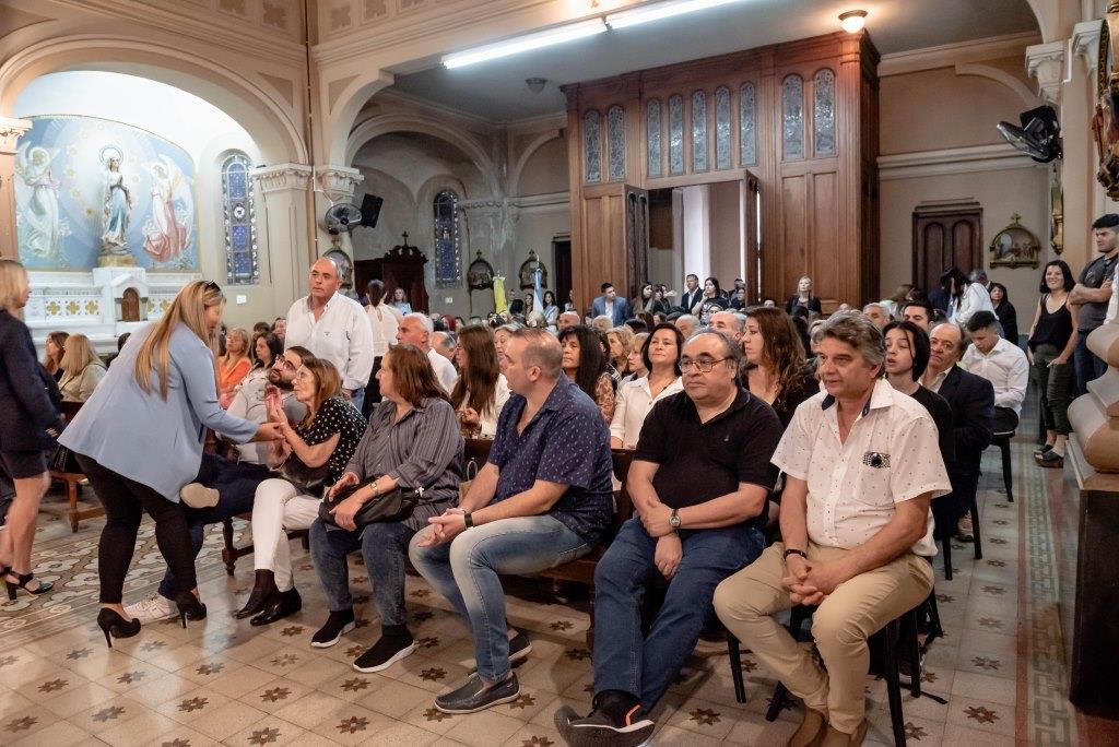 Emotivo Acto de Colación en la Subsede Bernal