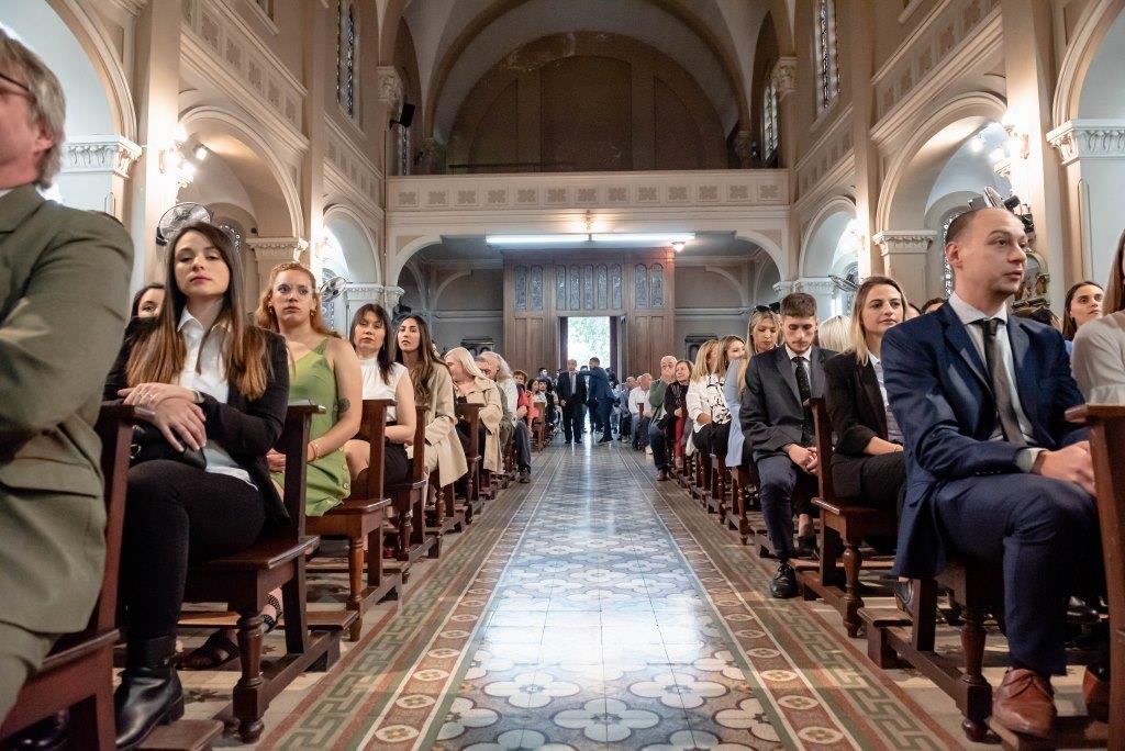 Emotivo Acto de Colación en la Subsede Bernal