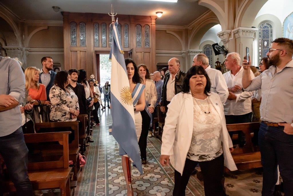 Emotivo Acto de Colación en la Subsede Bernal