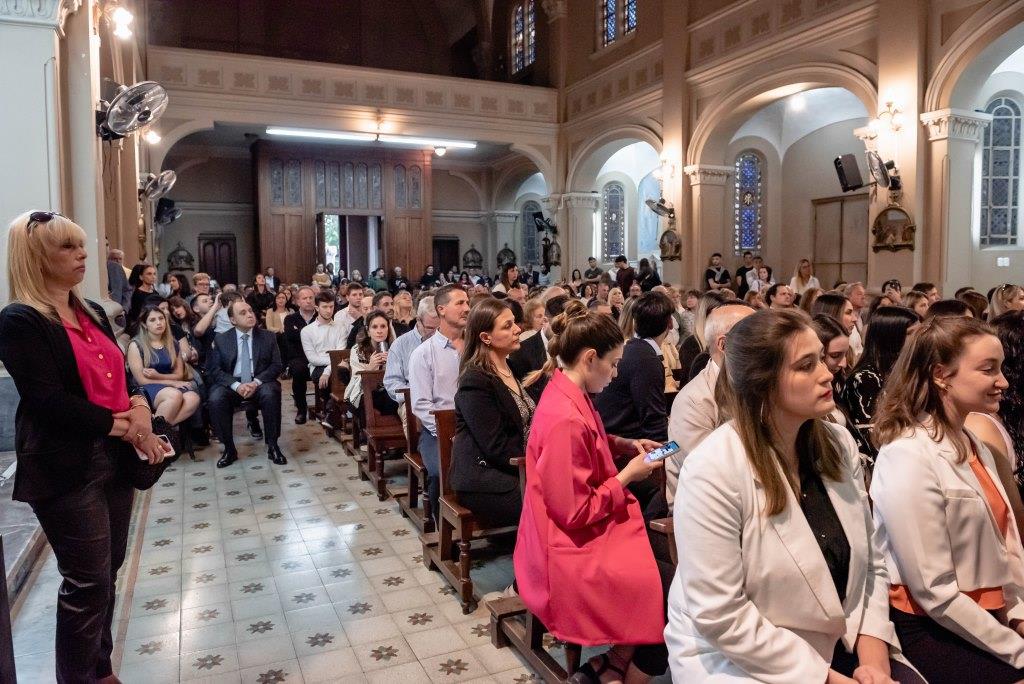 Emotivo Acto de Colación en la Subsede Bernal