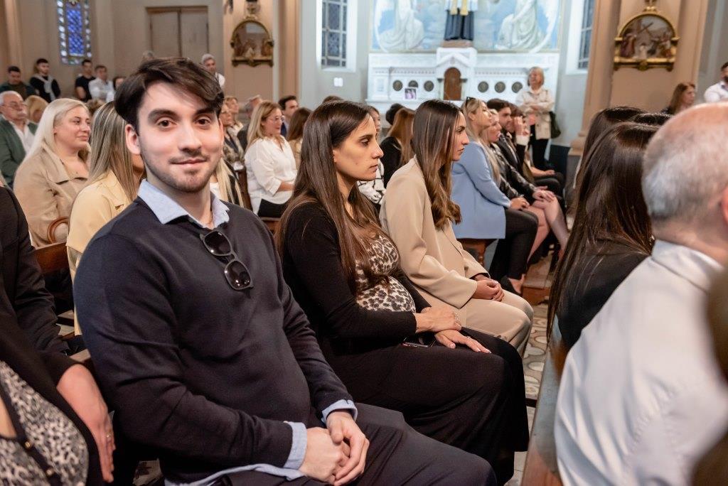 Emotivo Acto de Colación en la Subsede Bernal