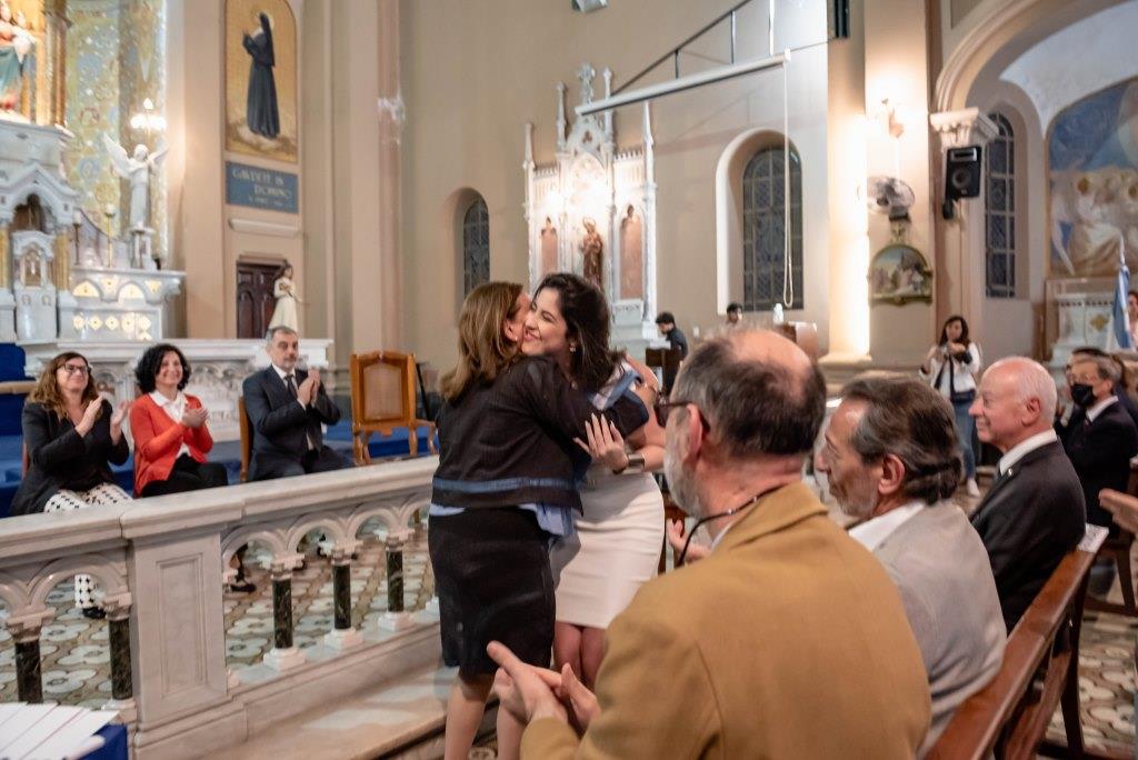 Emotivo Acto de Colación en la Subsede Bernal