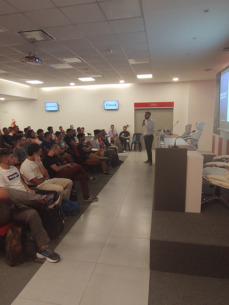 La UCALP en las Jornadas en ciencias aplicadas al deporte