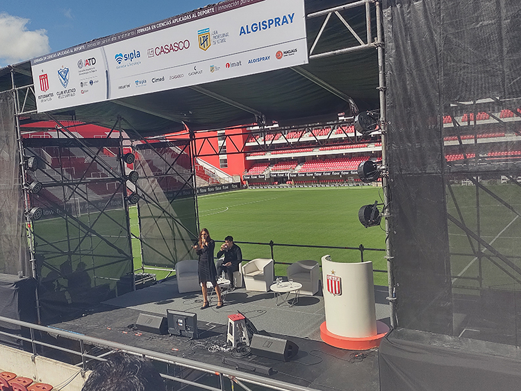 La UCALP en las Jornadas de Ciencias Aplicadas al Deporte