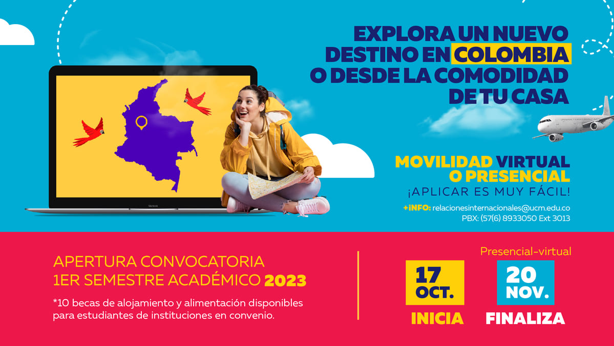 ODUCAL – Convocatoria Movilidad internacional a Universidad Católica de Manizales