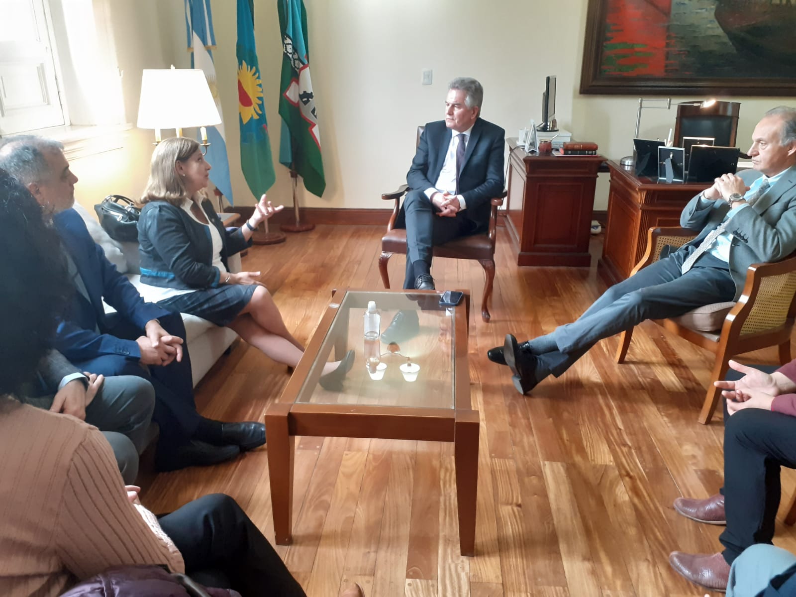 Visita de autoridades de la UCALP a la Sede Bahía Blanca (6)