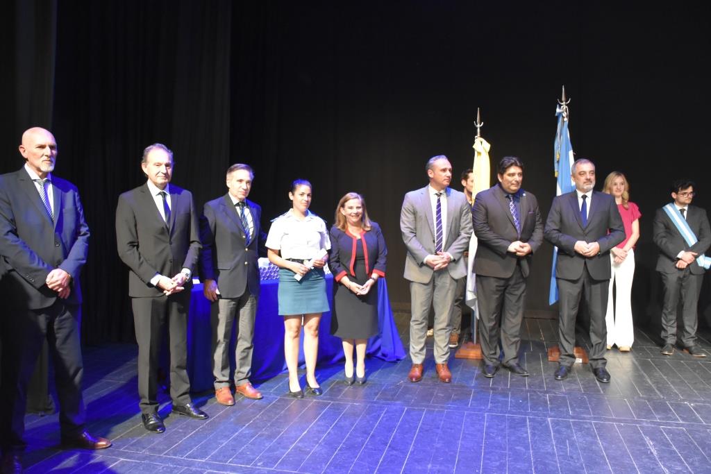 Acto de colación de la Facultad de Derecho y Ciencias Políticas